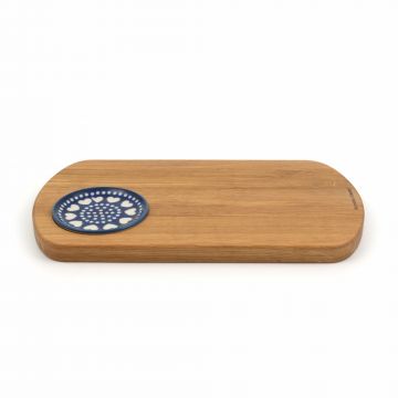 Planche de service en bois Rectangulaire 