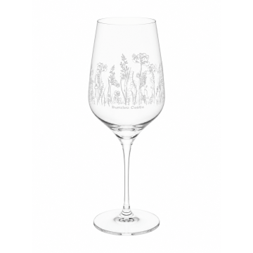 Verre à vin rouge 460 ml - Wild Flowers